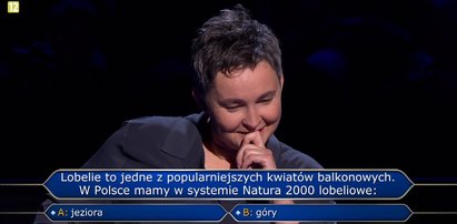 "Milionerzy" – Anna znała odpowiedź, ale nie odważyła się zaryzykować