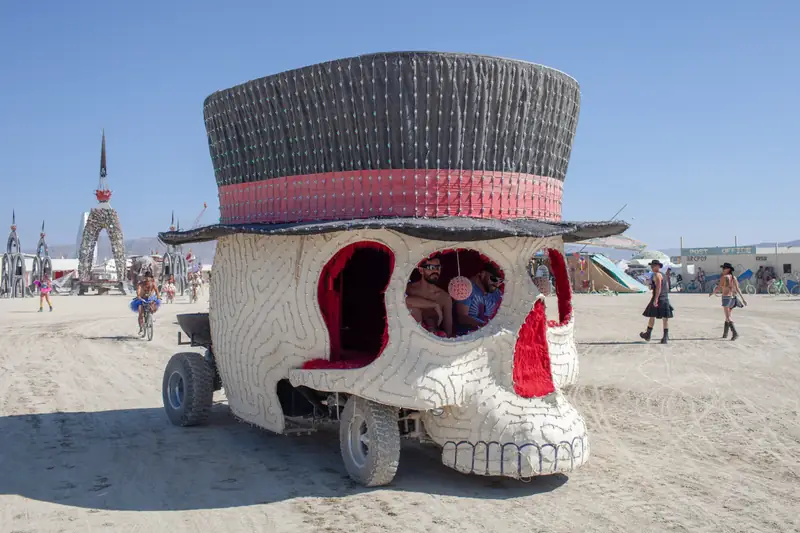 Festiwal Burning Man 2018 