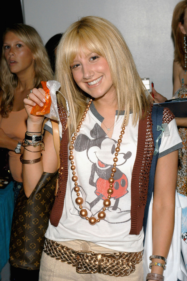 Ashley Tisdale w 2005 roku