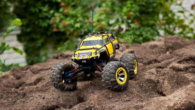 Paraurti Traxxas Rustler Set Paraurti Anteriore E Posteriore - Foto 3