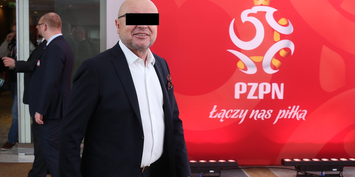 CBA zatrzymała Andrzeja P, związanego z PZPN. 