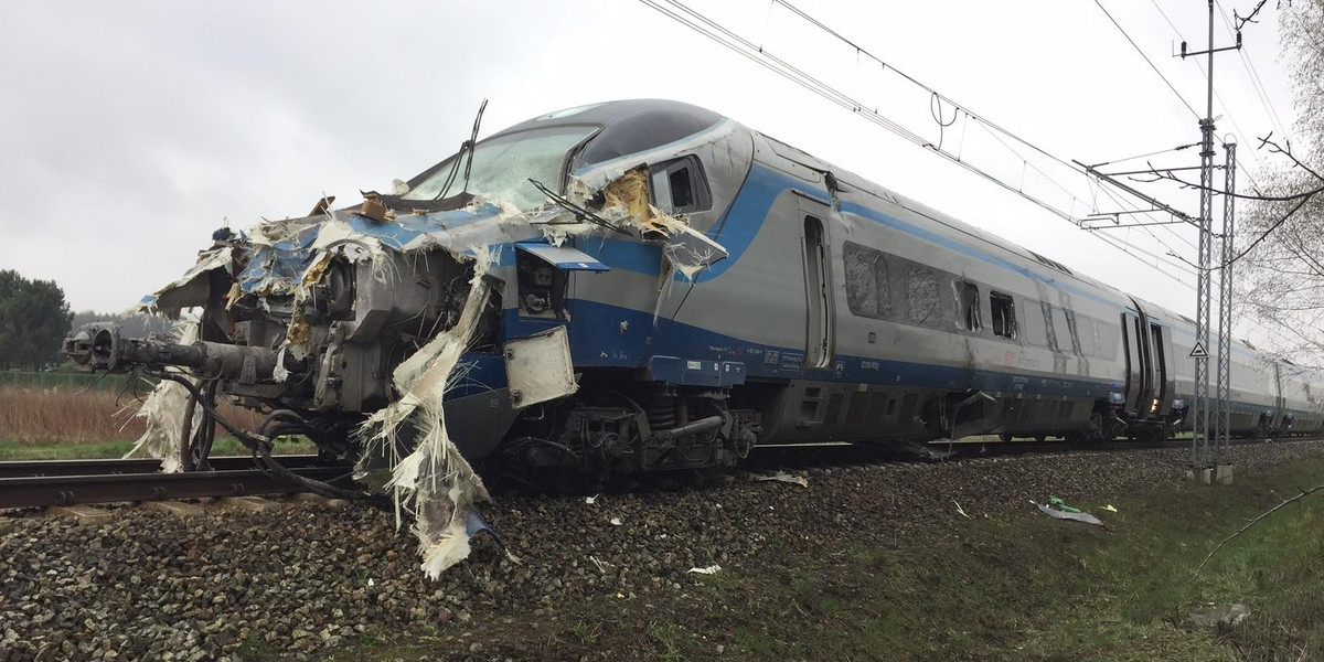 Pasażer o katastrofie pendolino: byłem o włos od śmierci!