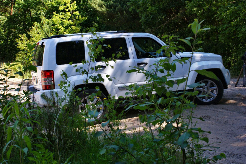 Jeep Cherokee: luksus w błocie