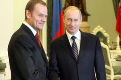 Autorzy "Resetu” ujawnili pierwszą notatkę z wizyty Tuska w Moskwie