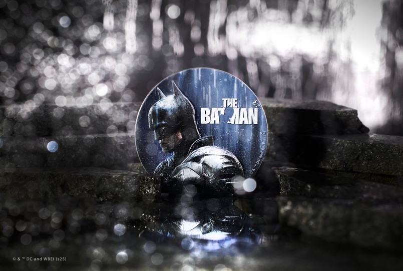 Rewers monety "The Batman"