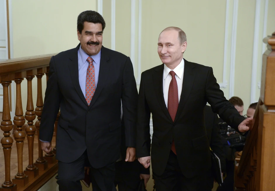Nikolas Maduro, Vladimir Putin