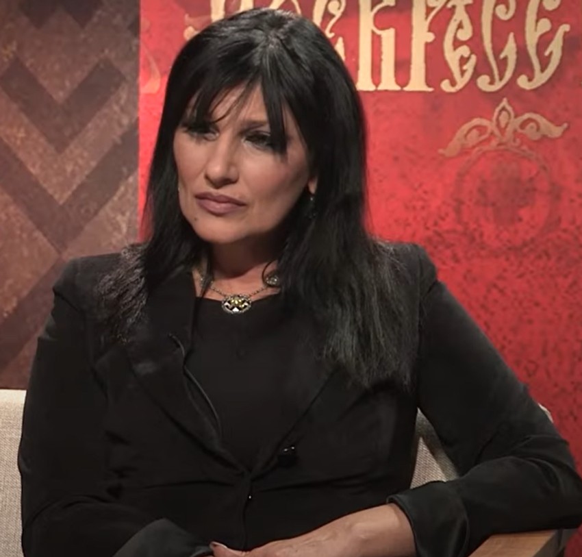 Vesna, bivša žena Željka Joksimovića, kao voditeljka