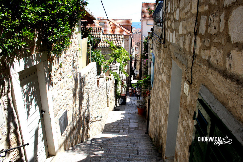 Uliczka, Hvar