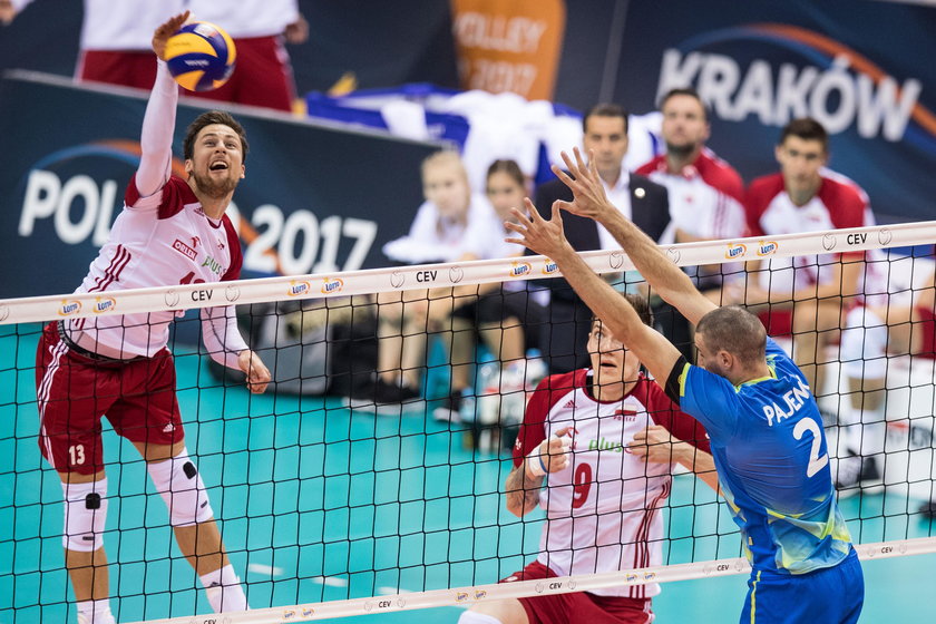 30.08.2017 SIATKOWKA - POLSKA - SLOWENIA - LOTTO EUROVOLLEY POLAND 2017