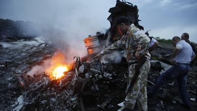 UKRAINE MALAYSIA AIRLINES PLANE CRASH