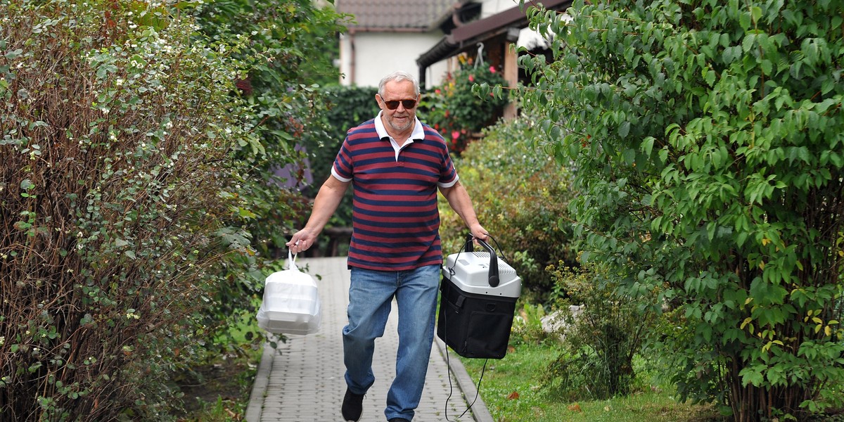 Przygotowania do ślubu Marka Kondrata i Antoniny Turnau