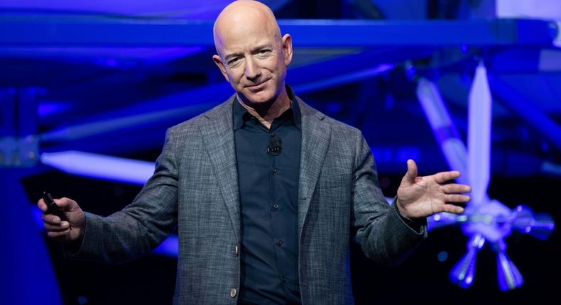 Bezos reportedly began searching for a CEO after hearing complaints of mismanagement from Blue Origin executives.
