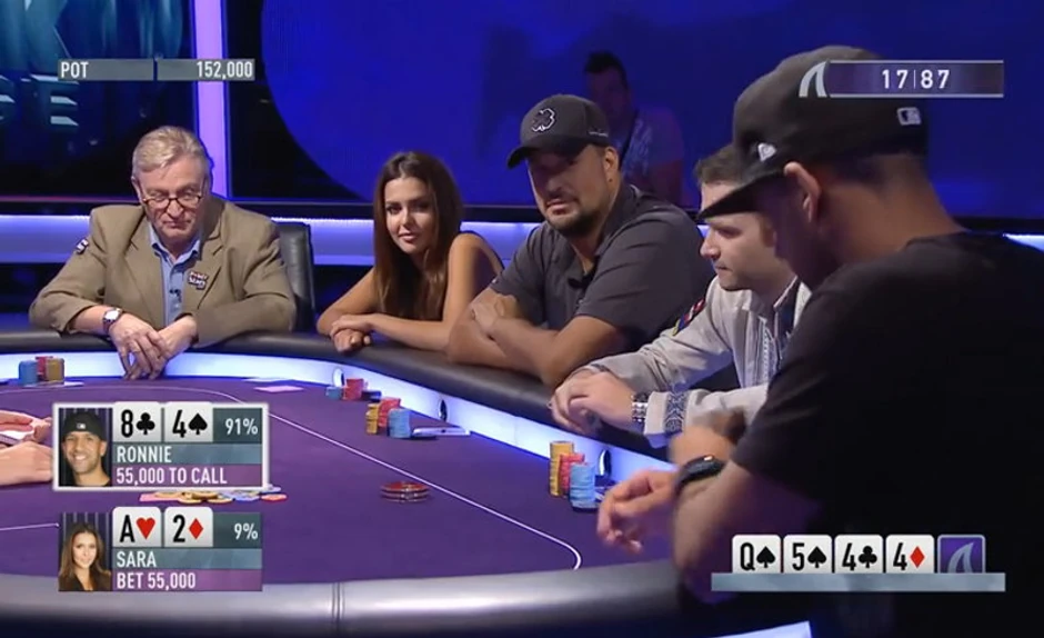 Roni pao na šarm i izgubio igru