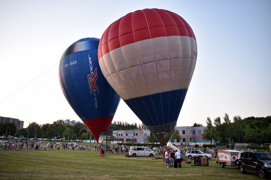 II Zawody Balonowe o Puchar Marszałka Województwa Śląskiego w Tychach - 26.06.2022 - autor: Tomasz Gonsior / tychy.info