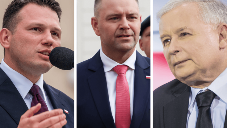 Ten sondaż wstrząsnął prawicą. Kaczyński daleko za nowym liderem