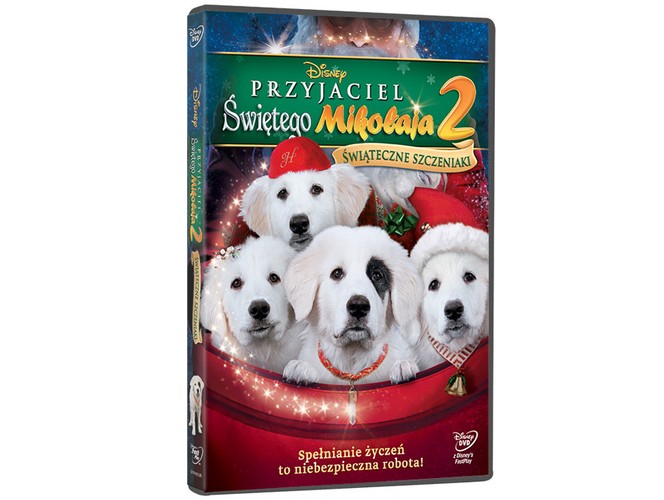 'Przyjaciel Świętego Mikołaja 2: Świąteczne szczeniaki'