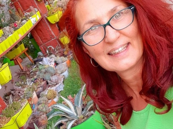 Tanja slobodno vreme posvećuje svojim kaktusima i sukulentima