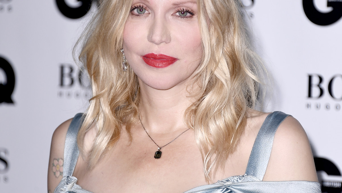 Courtney Love na rozdaniu nagród "GQ"