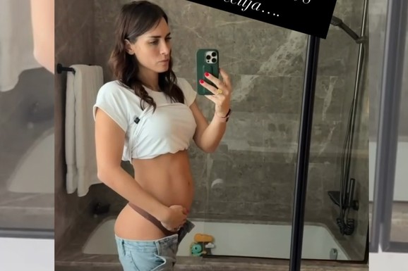 "NISAM TRUDNA, A EVO KAKO MI TELO IZGLEDA" Poznata Srpkinja pokazala kako izgleda nakon hormonalnih terapija: "Treći proces vantelesne oplodnje"
