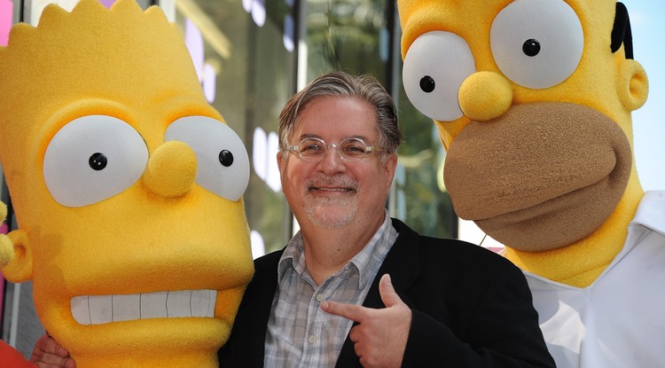 Matt Groening a sorozat kitalálója jós lenne?