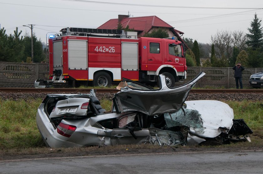 Wypadek Janusza Dzięcioła