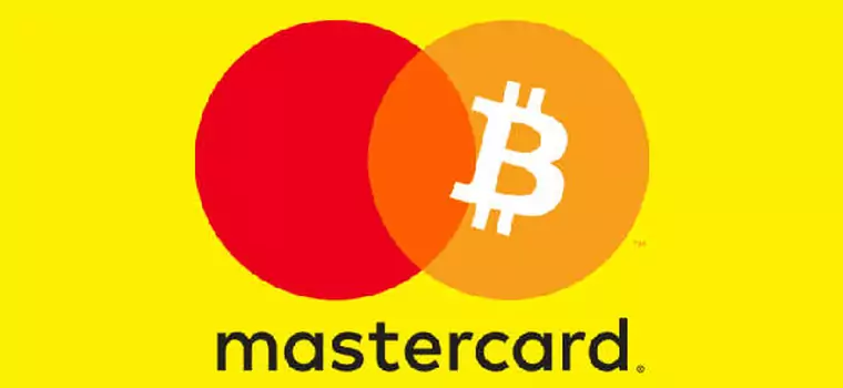 Mastercard będzie obsługiwać kryptowaluty