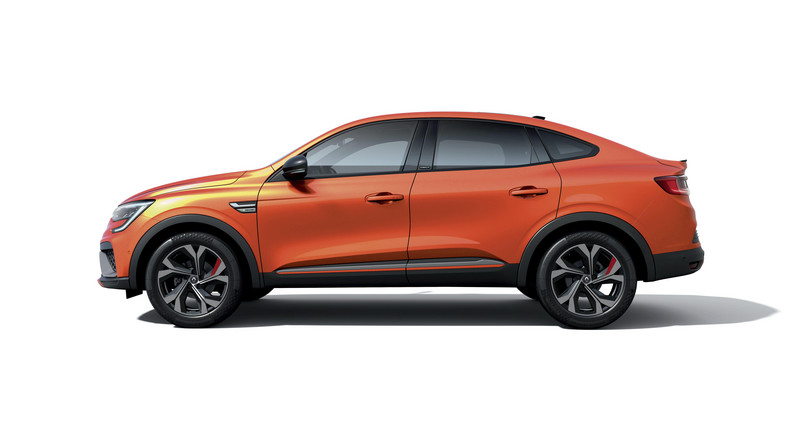 Renault Arkana – SUV w stylu coupe