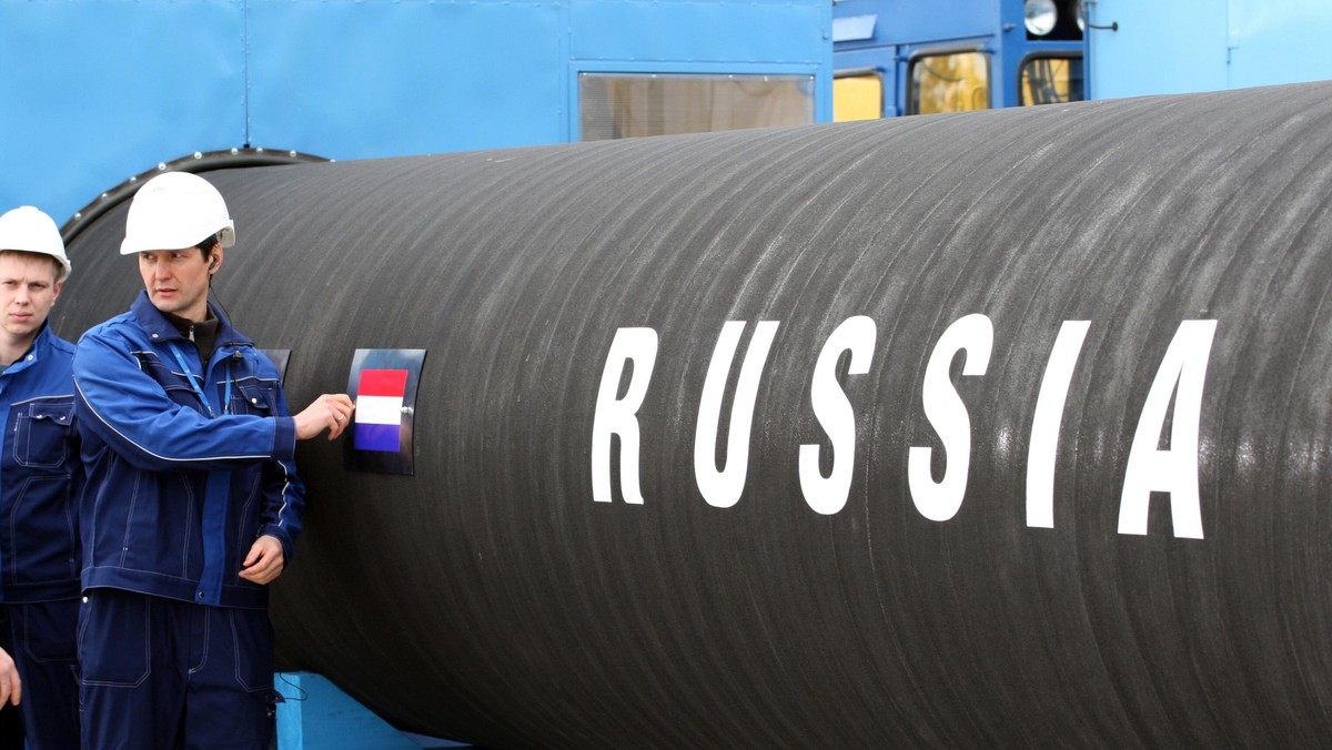 gazprom gaz gazociąg nord stream