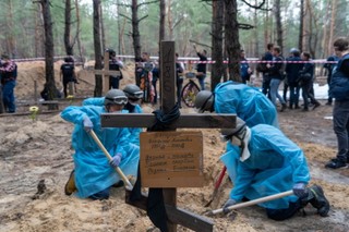 Mahda: Rosyjskie zbrodnie wojenne musi osądzić trybunał międzynarodowy [OPINIA]