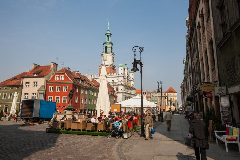 Już w tym sezonie ogródki na Starym Rynku będą czynne krócej