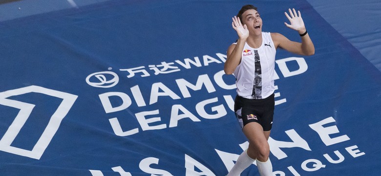 Armand Duplantis najlepiej zarabiającym lekkoatletą w tym sezonie