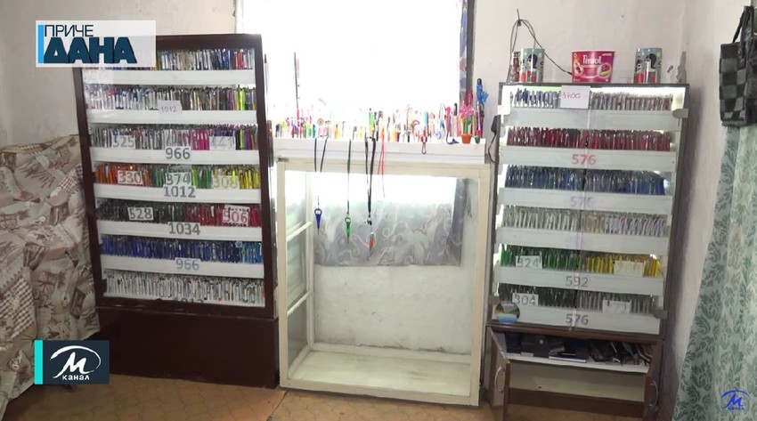 Sve je lepo sortirano po bojama