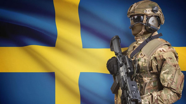 Szwecja, żołnierz
