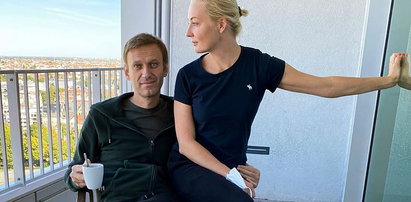 Pierwszy wpis żony po śmierci Nawalnego. To była wielka miłość. Te słowa mówią wszystko