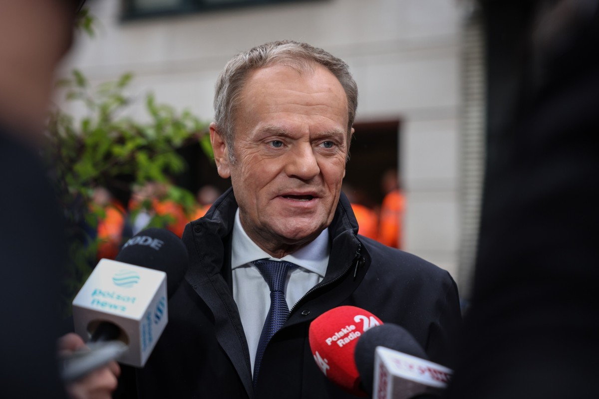 Donald Tusk na spotkaniu z EPL