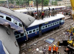 Masakra na torach kolejowych