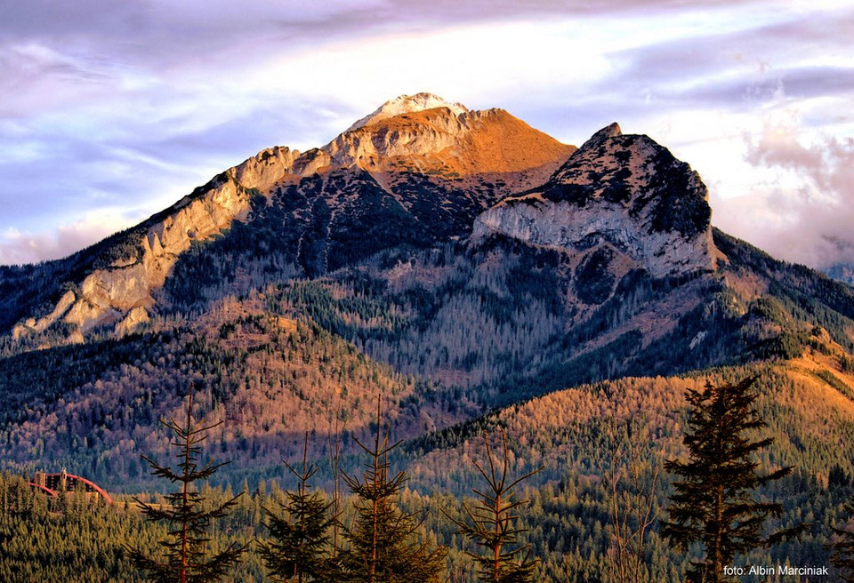 Tatry jesiennie