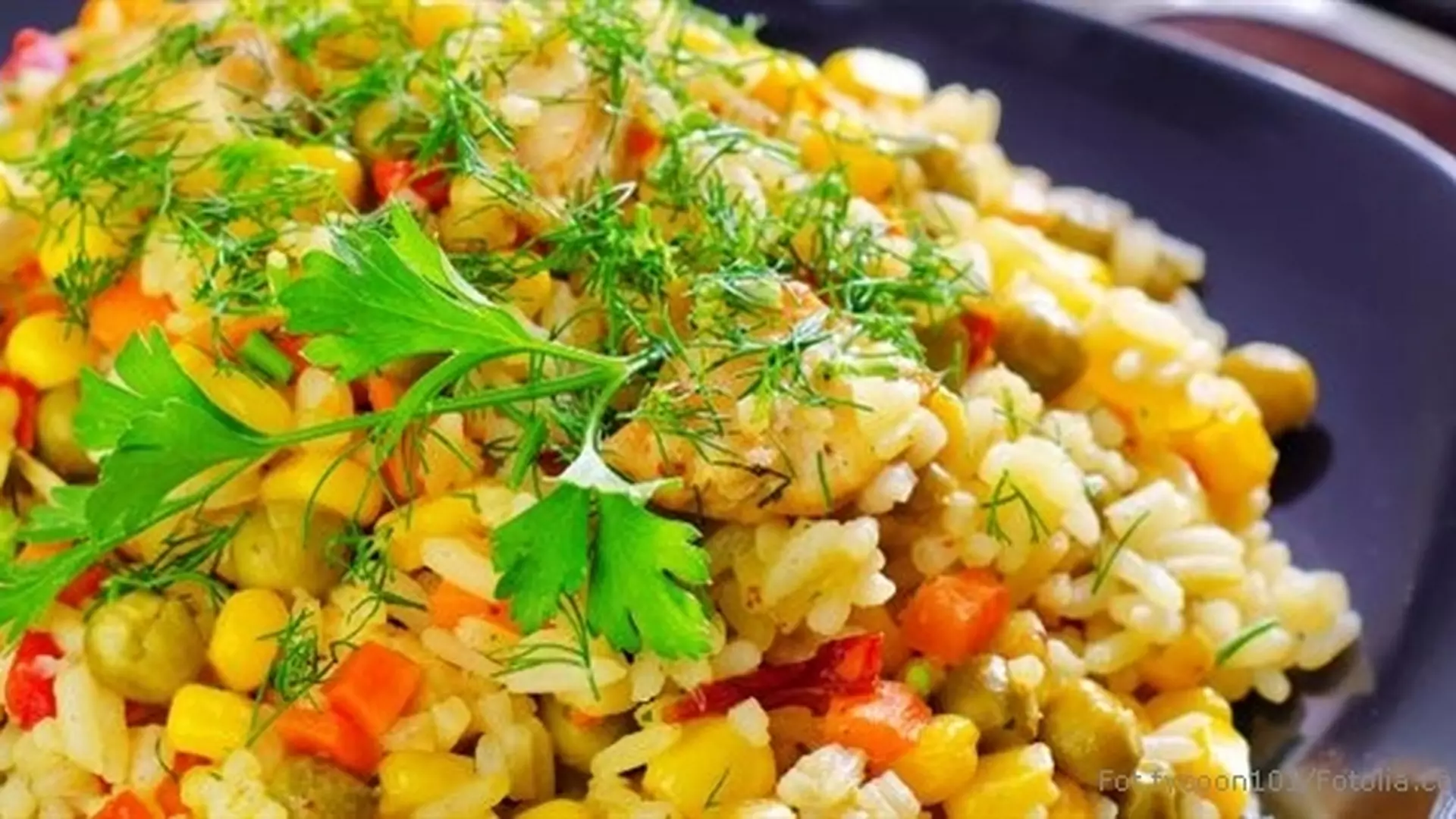 Ryż smażony z warzywami - prosty i smaczny posiłek