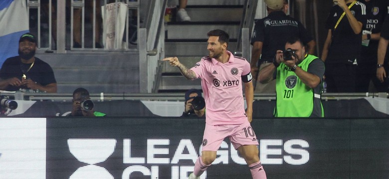 Lionel Messi show! Dwa gole Argentyńczyk dla Interu Miami [WIDEO]