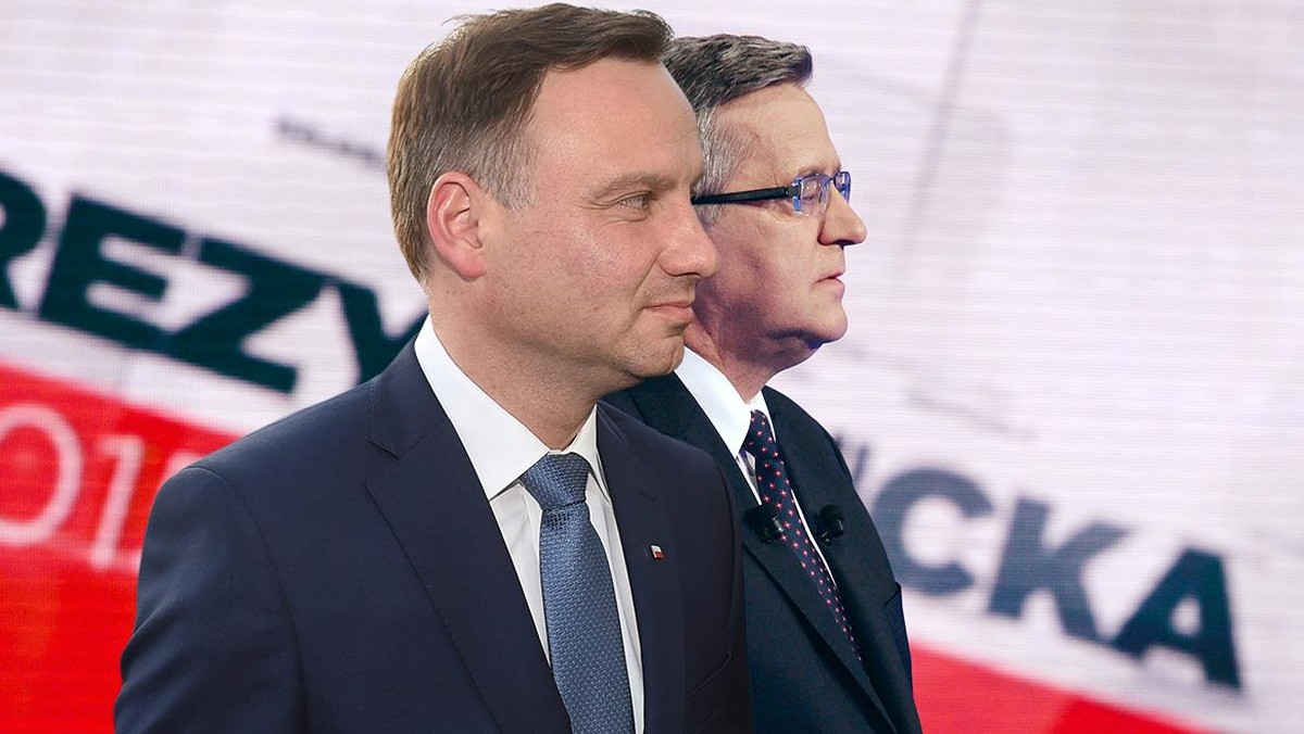 Komorowski Duda