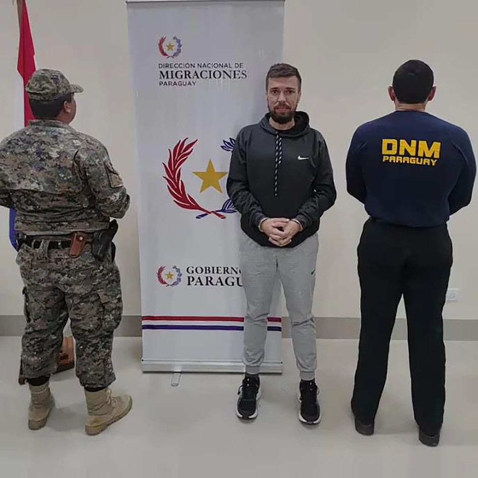 Luka Starčević uhapšen u Južnoj Americi