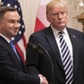 United States President Donald J. Trump and the President of the Republic of Poland Andrzej Duda hold a news conference at The White House