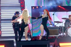 Internauci rozczarowani Top of the Top Sopot Festival 2023. Padły słowa o 'kiczu i żenadzie'