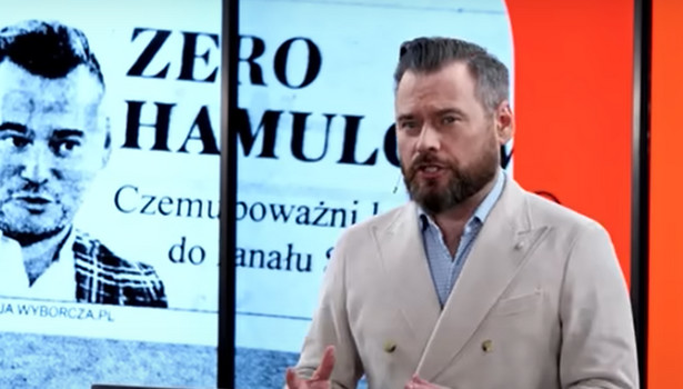 Krzysztof Stanowski wdał się w medialną wojnę z dziennikarzami "Gazety Wyborczej"