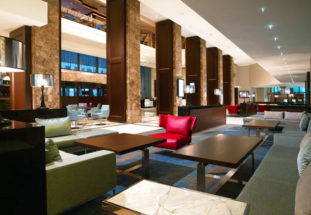 Hotel Marriott w Warszawie