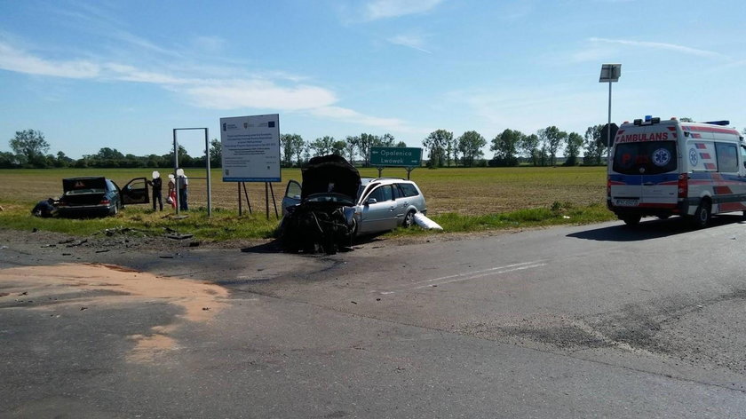 Poważny wypadek. 6 osób rannych, dzieci w szpitalu