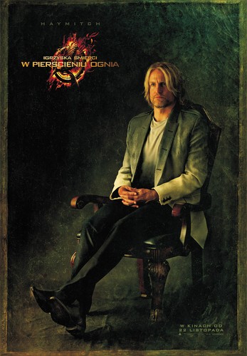 Woody Harrelson jako Haymitch Abernathy