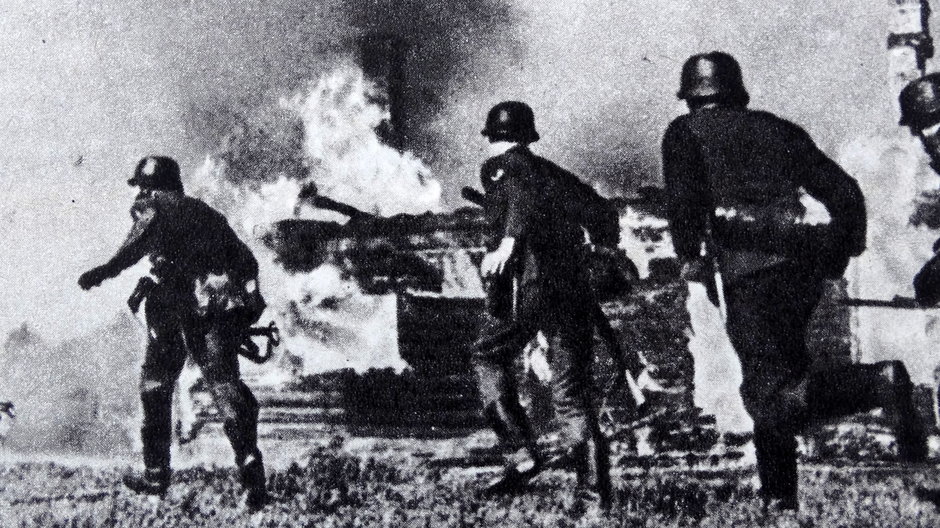 Niemcy atakują ZSRR, 1941 r.