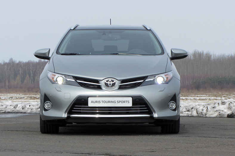 Toyota Auris Touring Sports (pierwsza jazda)