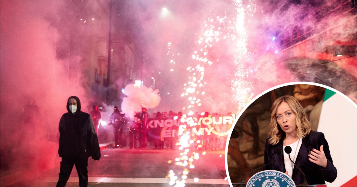 Premier Włoch ostrzega manifestantów przeciwko igrzyskom